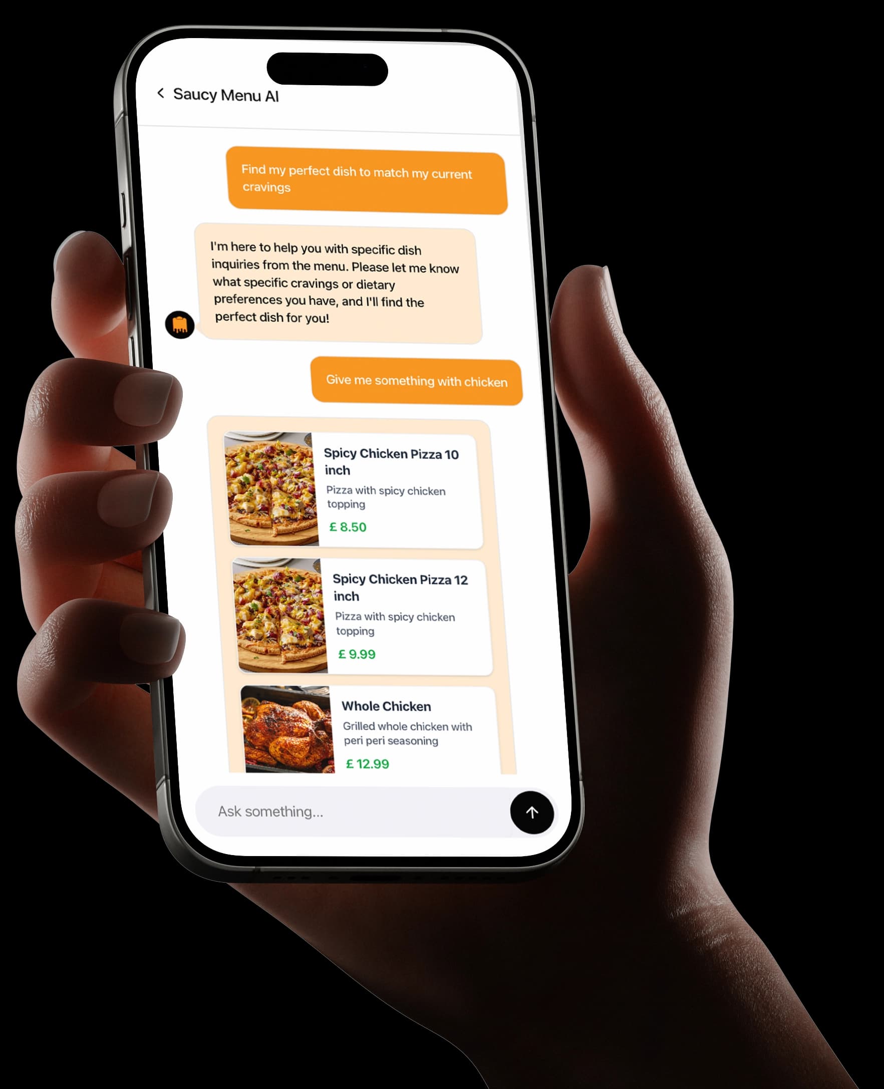 Your Menu's Smartest Waiter